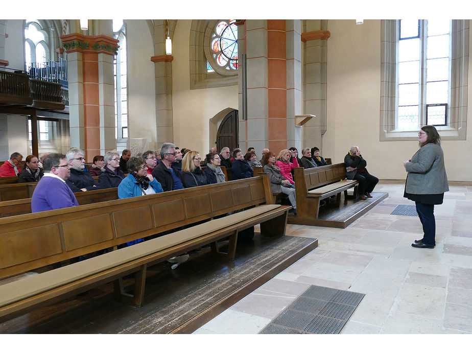 Kennenlerntag des Pastoralverbundes in Wolfhagen (Foto: Karl-Franz Thiede)